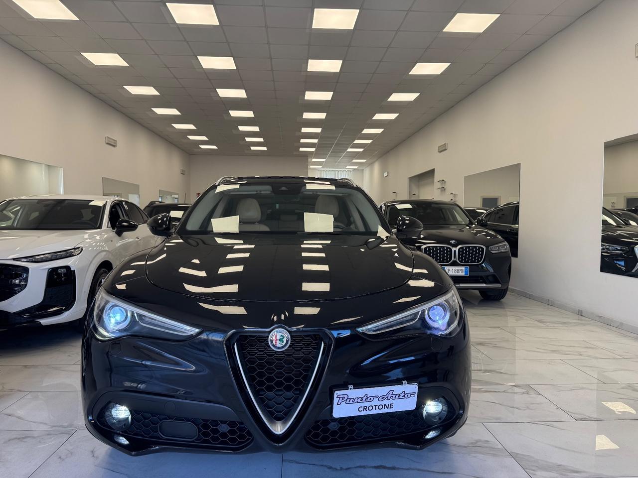 Alfa Romeo Stelvio 2.2 Turbodiesel 210 CV AT8 Q4 Executive