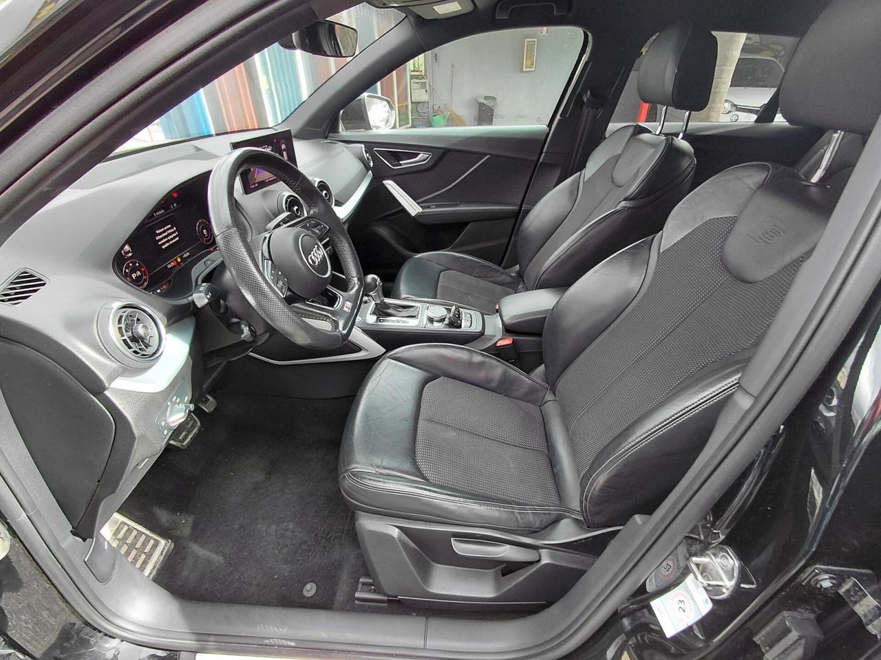 Audi Q2 30 TDI S tronic line Edition