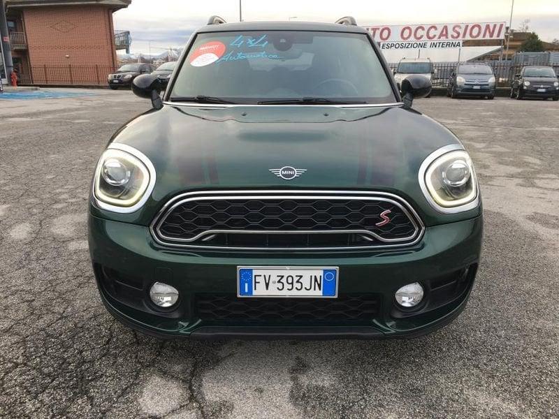 MINI Countryman Cooper SD Hype ALL4 Automatica 4X4 PORTELLO EL + PELLE