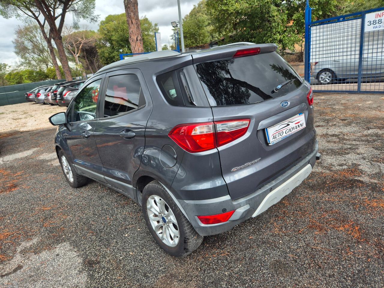 Ford EcoSport 1.5 TDCi 95 CV Titanium S