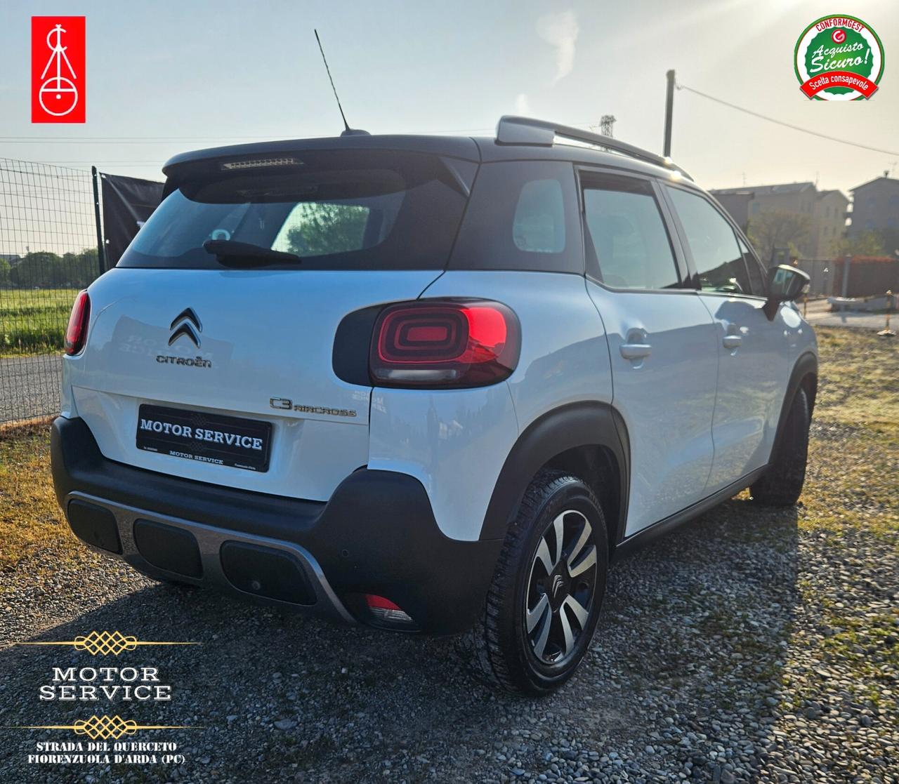 Citroen C3 AIRCROSS Shine PREZZO FINALE