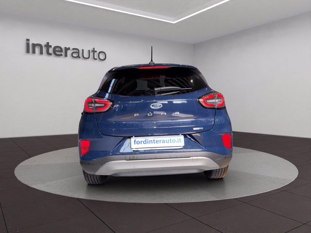 FORD Puma 1.0 EcoBoost Hybrid 125 CV S&S aut. Titanium del 2022