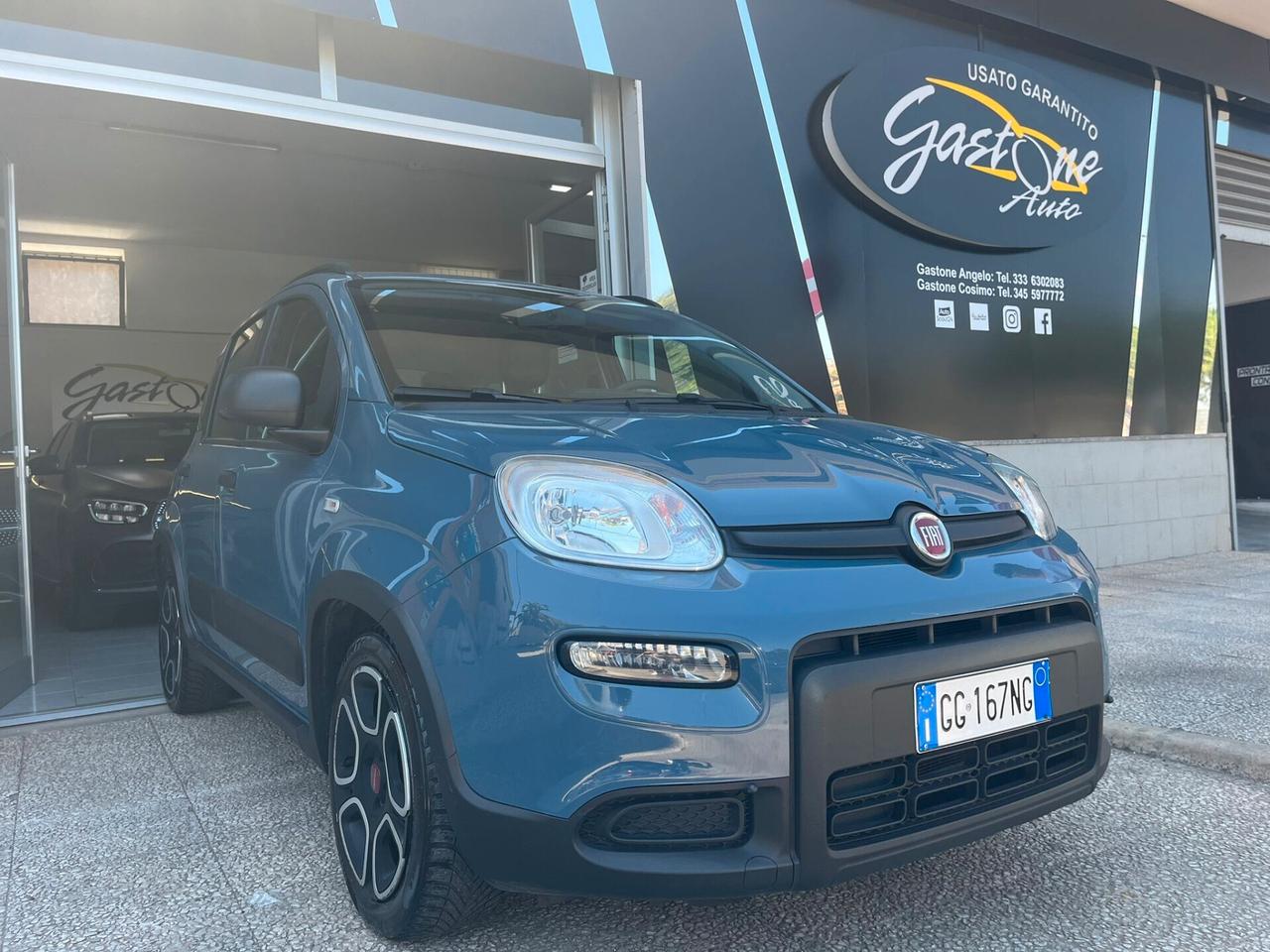 Fiat Panda 1.0 Hybrid City Cross