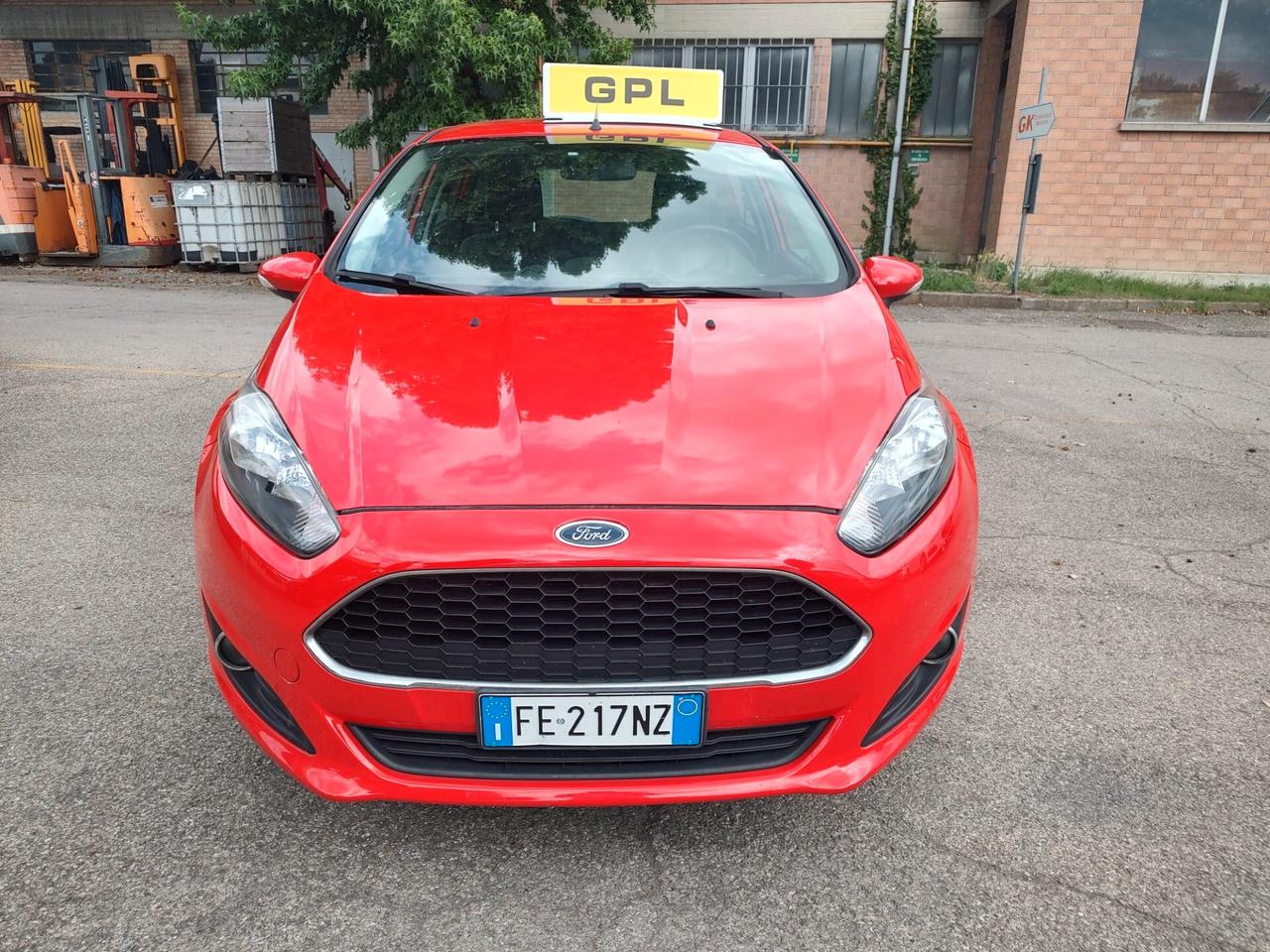 Ford Fiesta 1.4 5p. Bz.- GPL Titanium, BENZINA\GPL, EURO 6, OK NEOPATENTATI, GARANZIA L.12 MESI