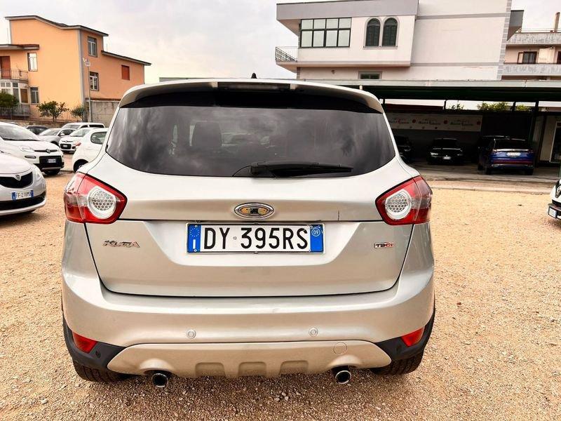 Ford Kuga Kuga 2.0 TDCi 136 CV 4WD Titanium DPF LEGGI