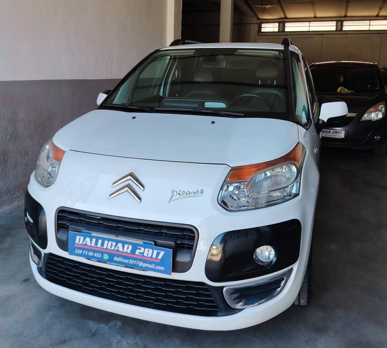 Citroen C3 Picasso 1.6 VTi 120 Exclusive Theatre