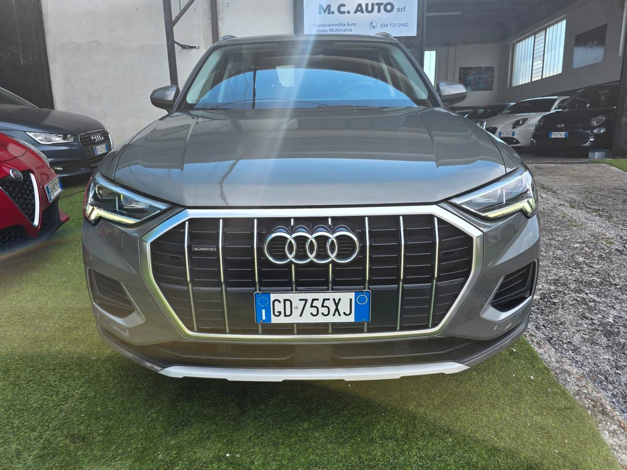 Audi Q3 2.0TDI 150CV ADVANCED 159000KM-2021