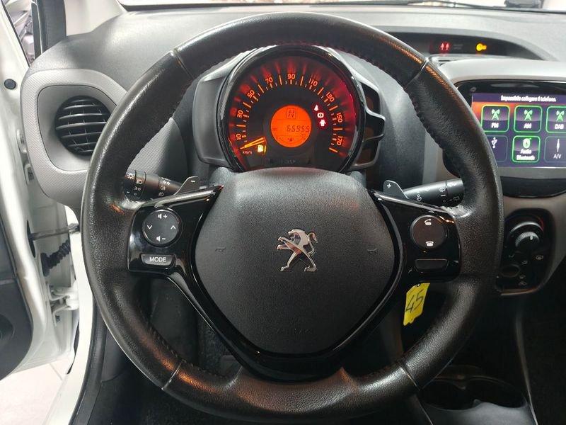 Peugeot 108 VTi 72 ETG 5 porte Allure AUTOMATICA