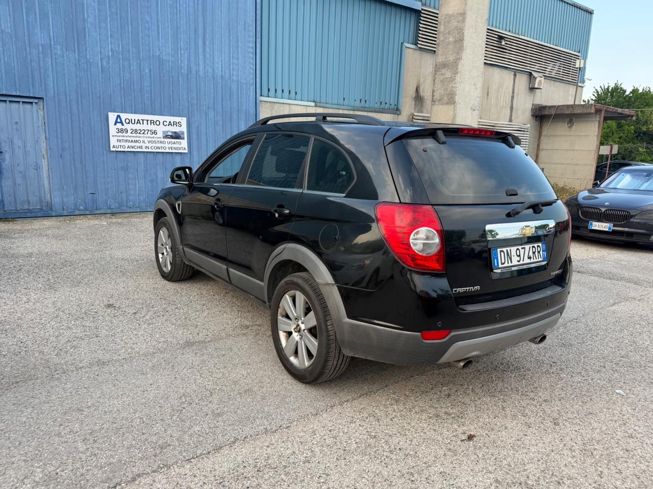 Chevrolet Captiva 2.0 VCDi Sport