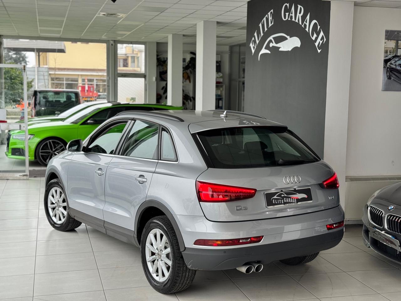 Audi Q3 2.0 TDI 120 CV Design NAVI LED EURO6