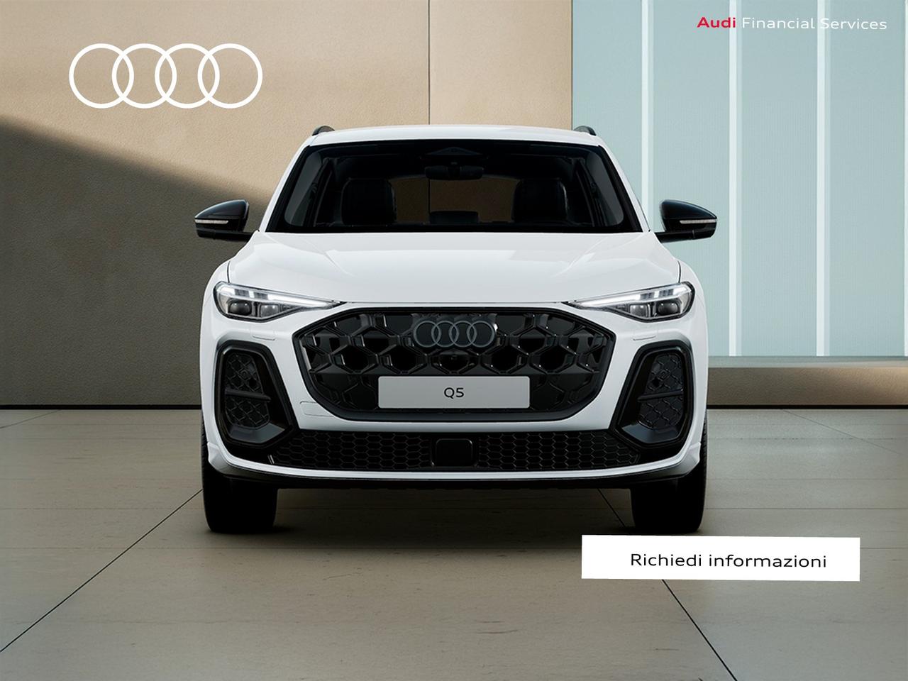 Audi Q5 2.0 tdi mhev+ s line edition quattro 204cv s-tronic