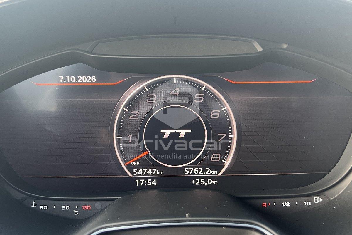 AUDI TT Coupé 40 TFSI S tronic