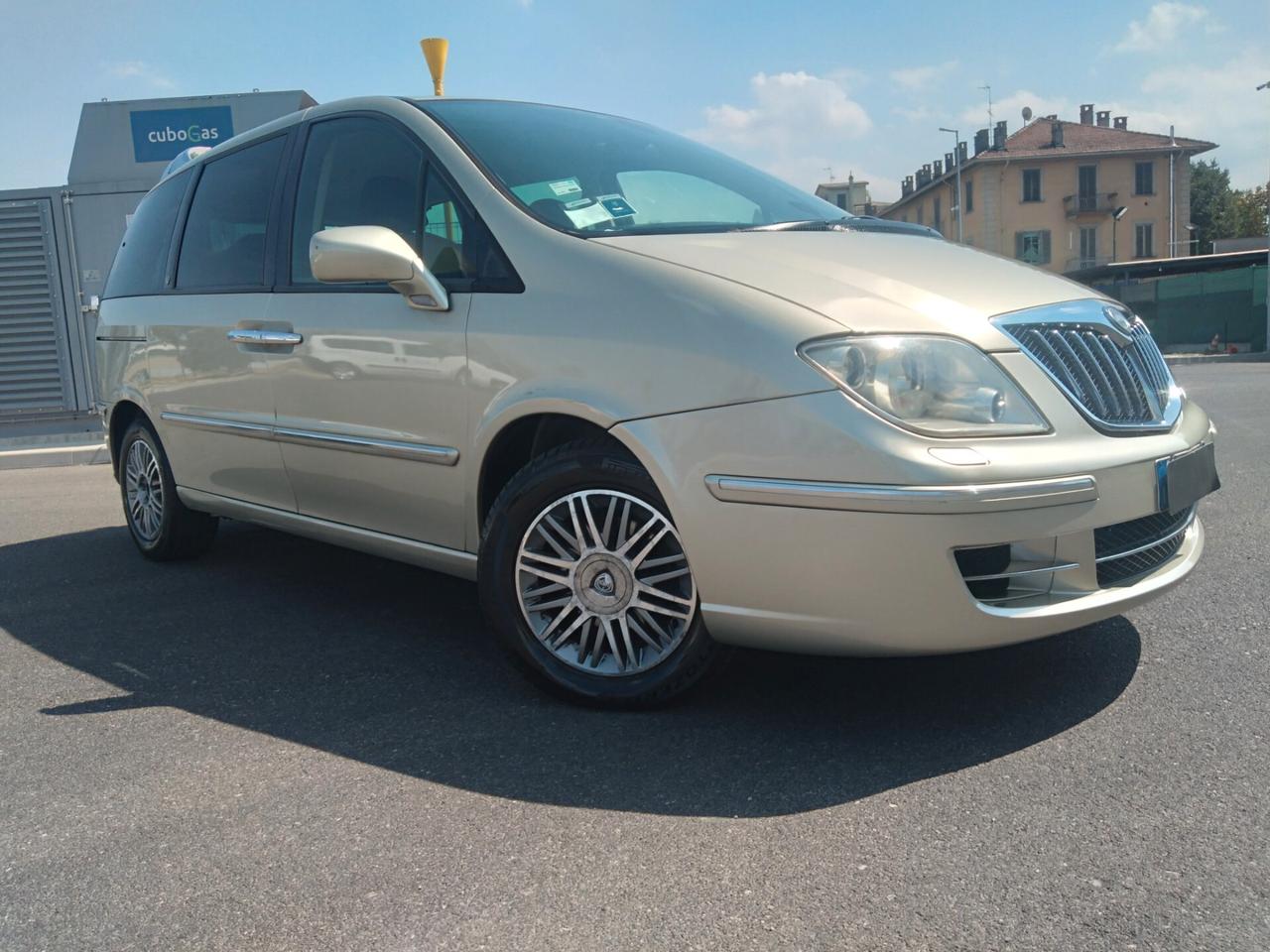 Lancia Phedra 2.0 MJT 136 CV Oro Plus cambio manuale 6marce