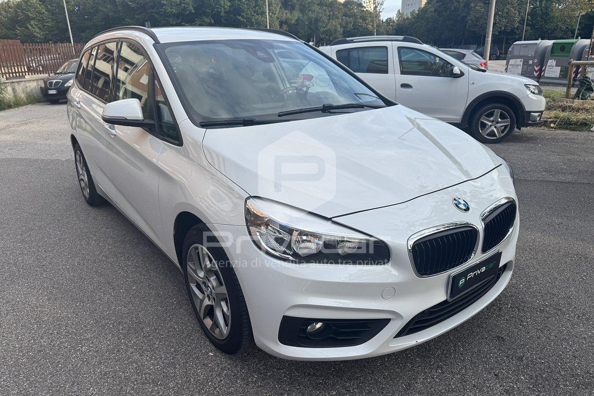BMW 218d Gran Tourer Luxury