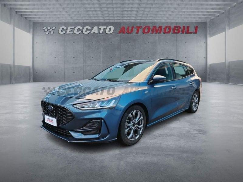 Ford Focus Focus SW 1.5 ecoblue ST-Line Design 115cv auto