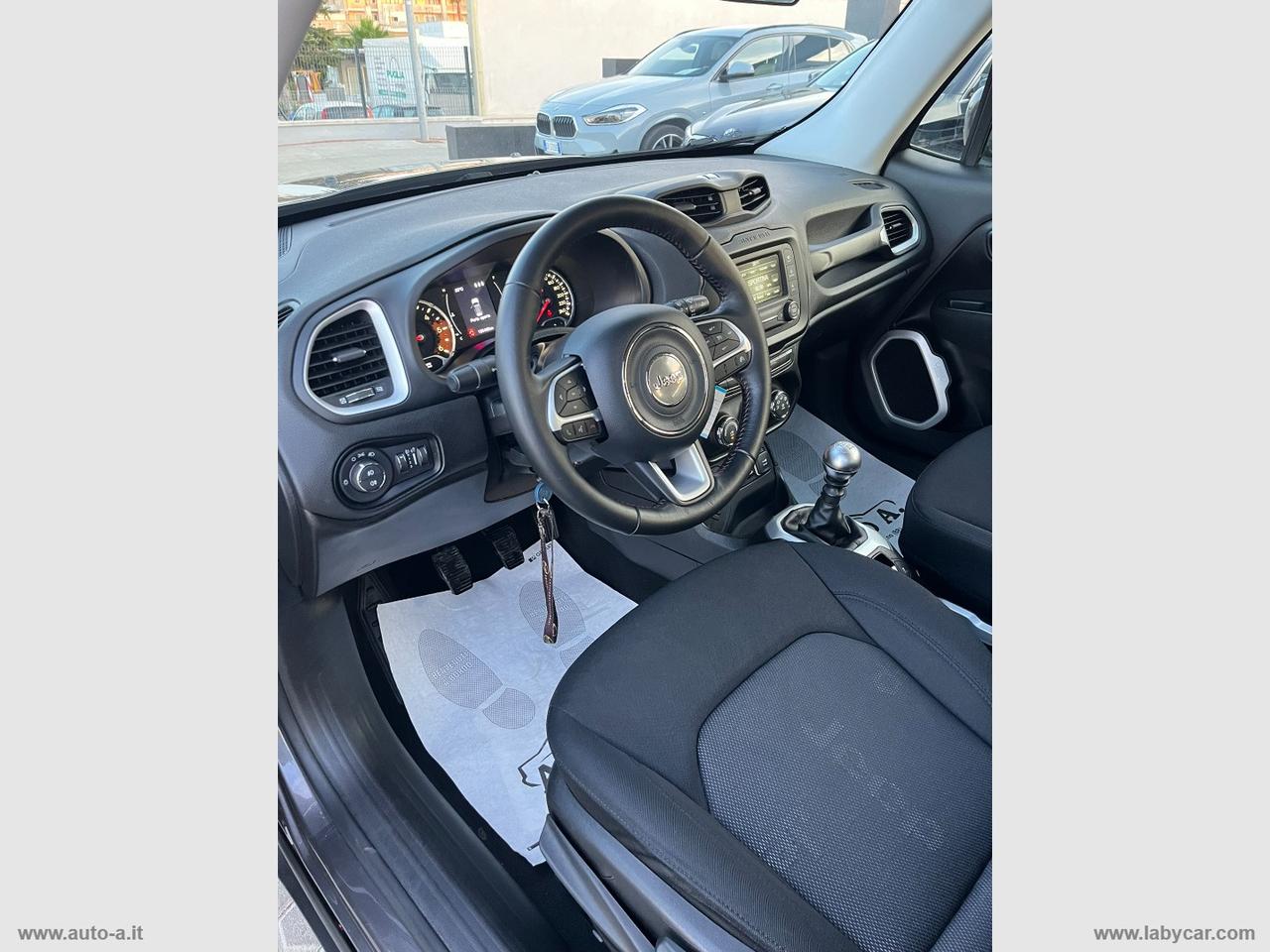 JEEP Renegade 1.6 Mjt 120CV Longitude