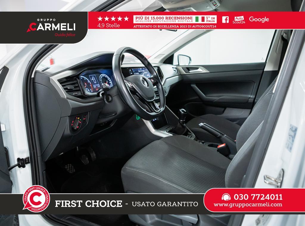 Volkswagen Polo VI 2017 5p 1.0 tgi Sport 90cv