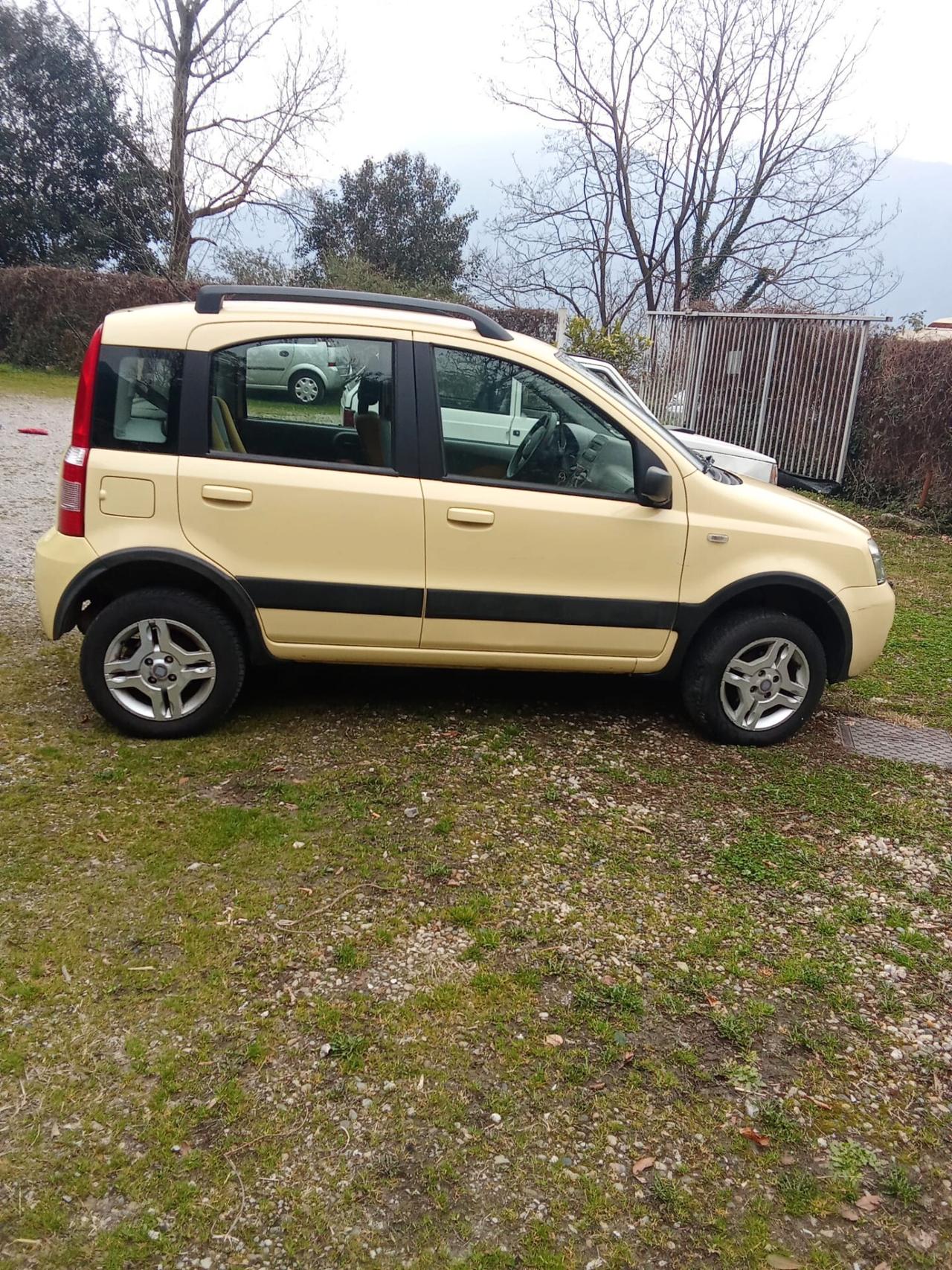 Fiat Panda 4x4 1242