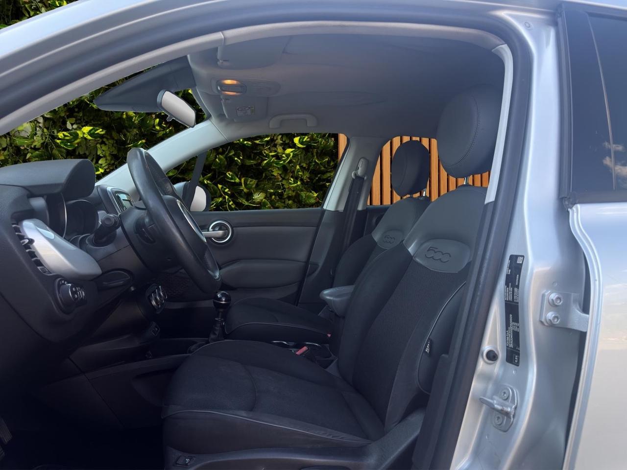 Fiat 500X 1.6 120 CV CRONOLOGIA UFF. UNI PROP.