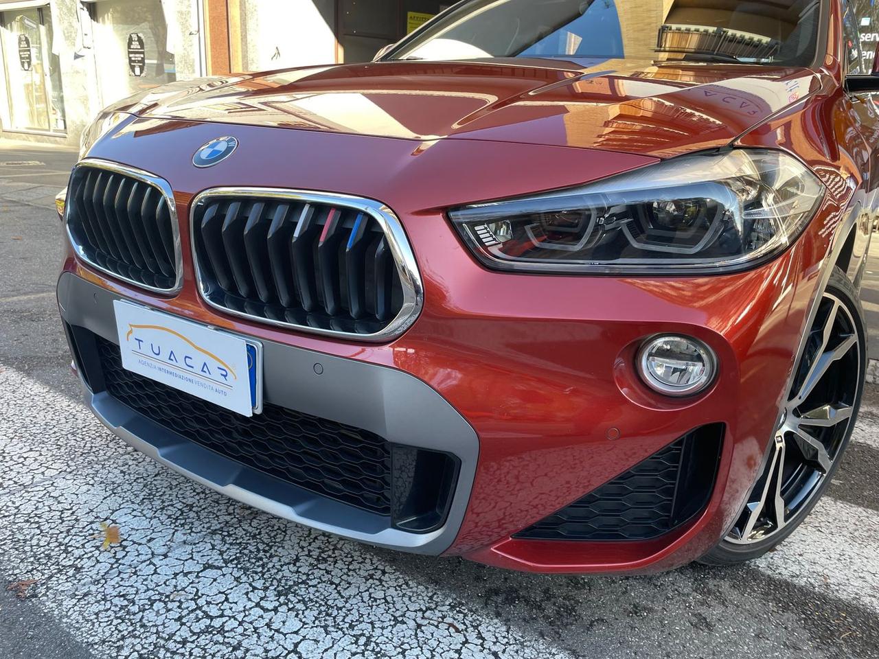 Bmw X2 M Sport 20 d TETTO APRIBILE #7421