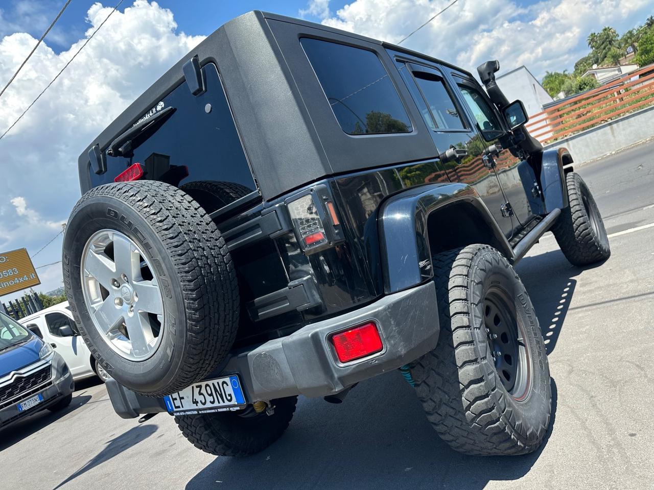 Jeep Wrangler Unlimited 2.8 CRD Sahara Auto