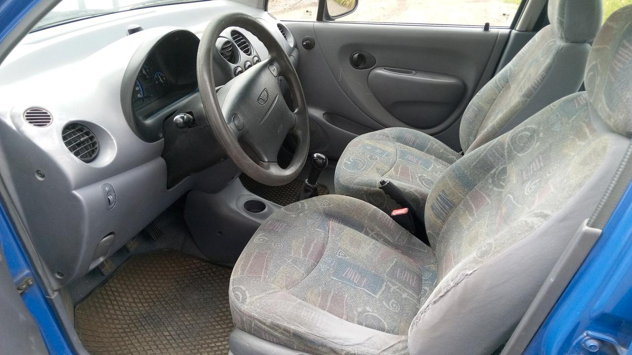 Daewoo Matiz 800i cat SE Star
