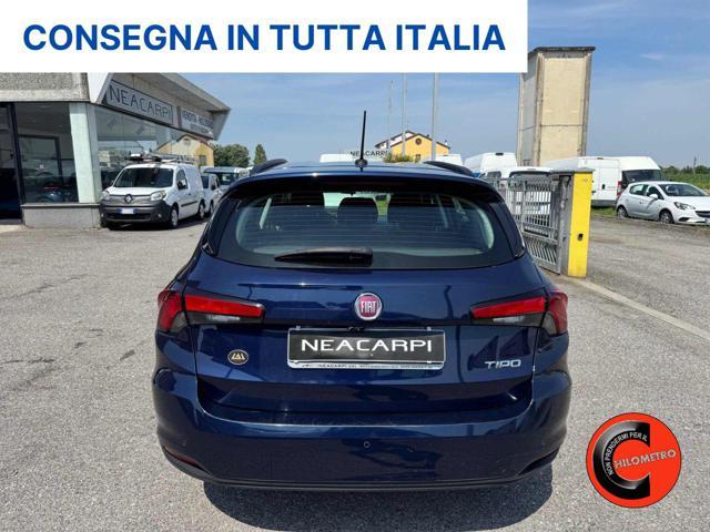 FIAT Tipo 1.6 MJT SW LOUNGE-SENSORI-TELECAMERA-CERCHI17-LEED