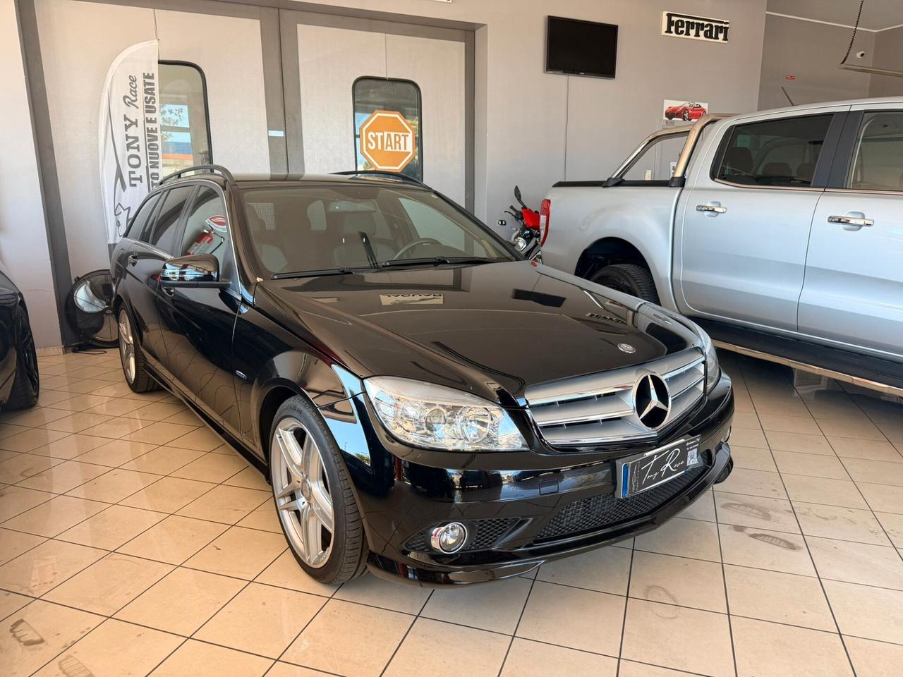 Mercedes-benz C 220 CDI S.W. BlueEFFICIENCY Avantgarde AMG
