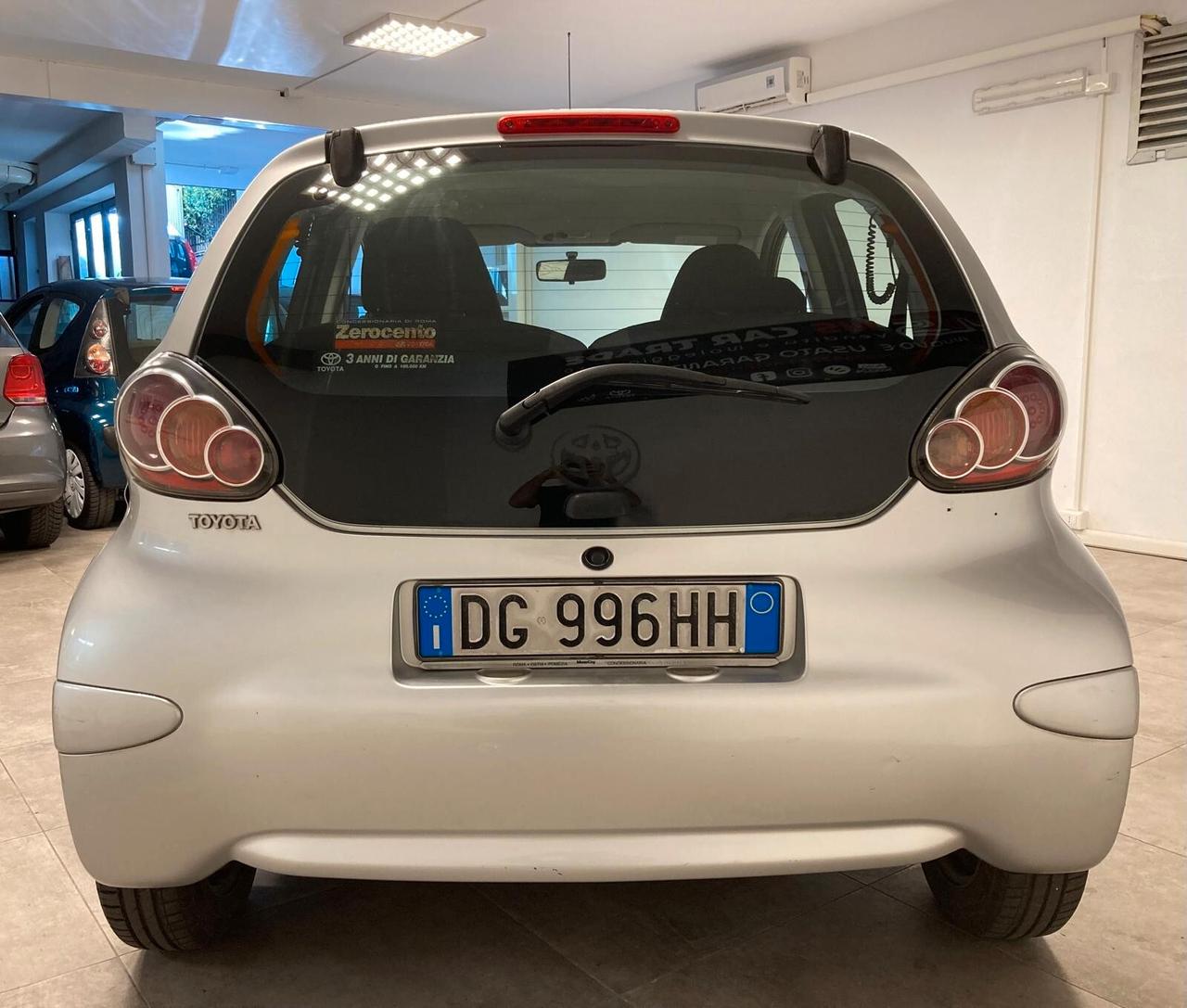 TOYOTA AYGO AUTOMATICO-OK NEOPATENTATI-85.000 KM