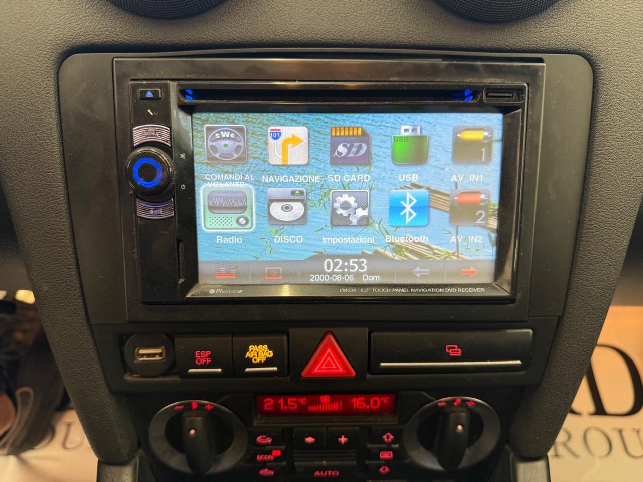 Audi A3 2.0 tdi Ambition 140cv okneopatentati