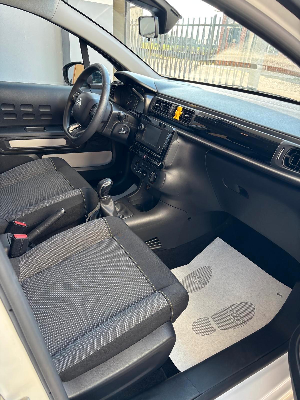 Citroen C3 1.2 compreso voltura