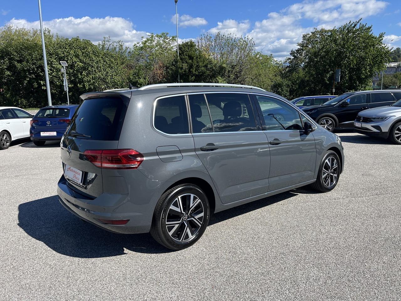 VW TOURAN 2000 TDI 150 CV DSG EXECUTIVE