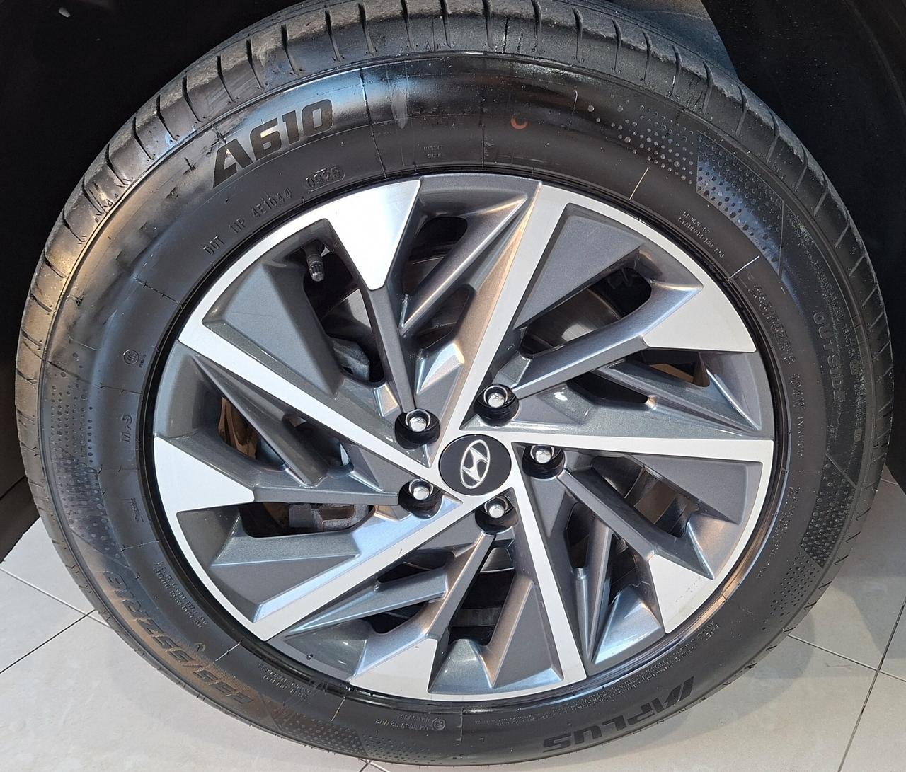 Hyundai Tucson 1.6 CRDI MILD HYBRID 48V XLine