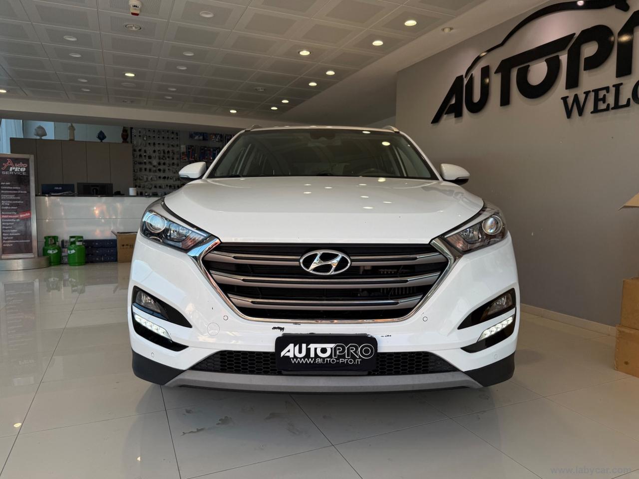 HYUNDAI Tucson 1.7 CRDi XPossible