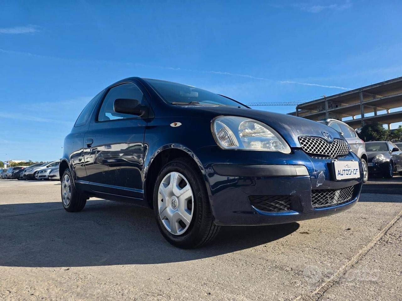 Toyota Yaris 1.0i 16V cat 3 porte Sol