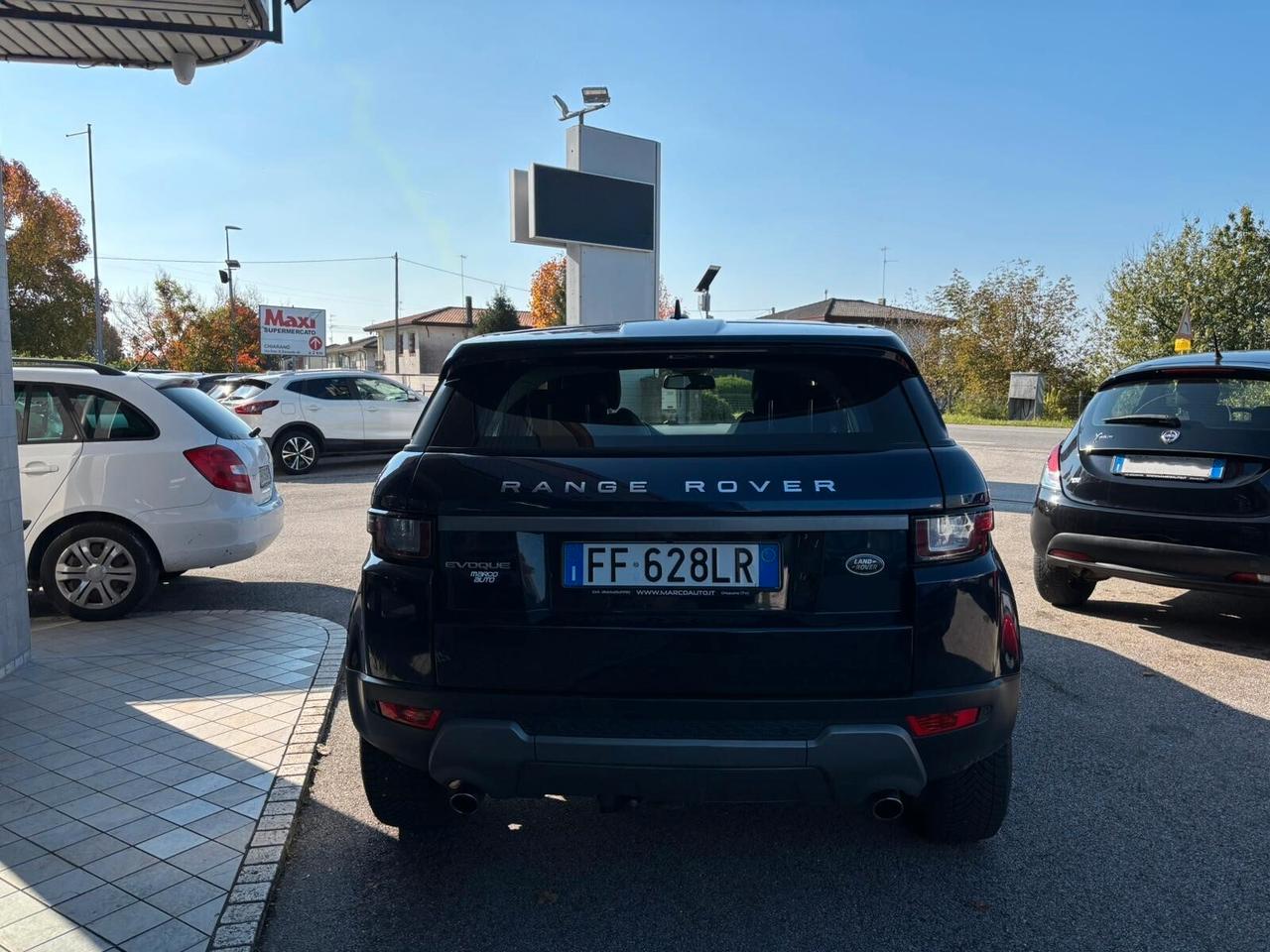 Range Rover Evoque 2.0 Diesel Gancio Traino 4x4 Cambio Automatico