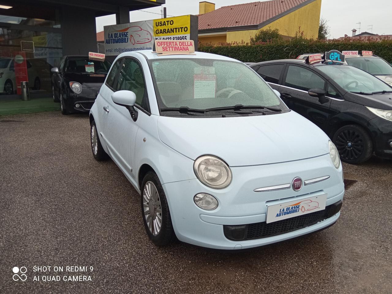 Fiat 500 1.2 Lounge 51 KW 3P NEOPATENTATI
