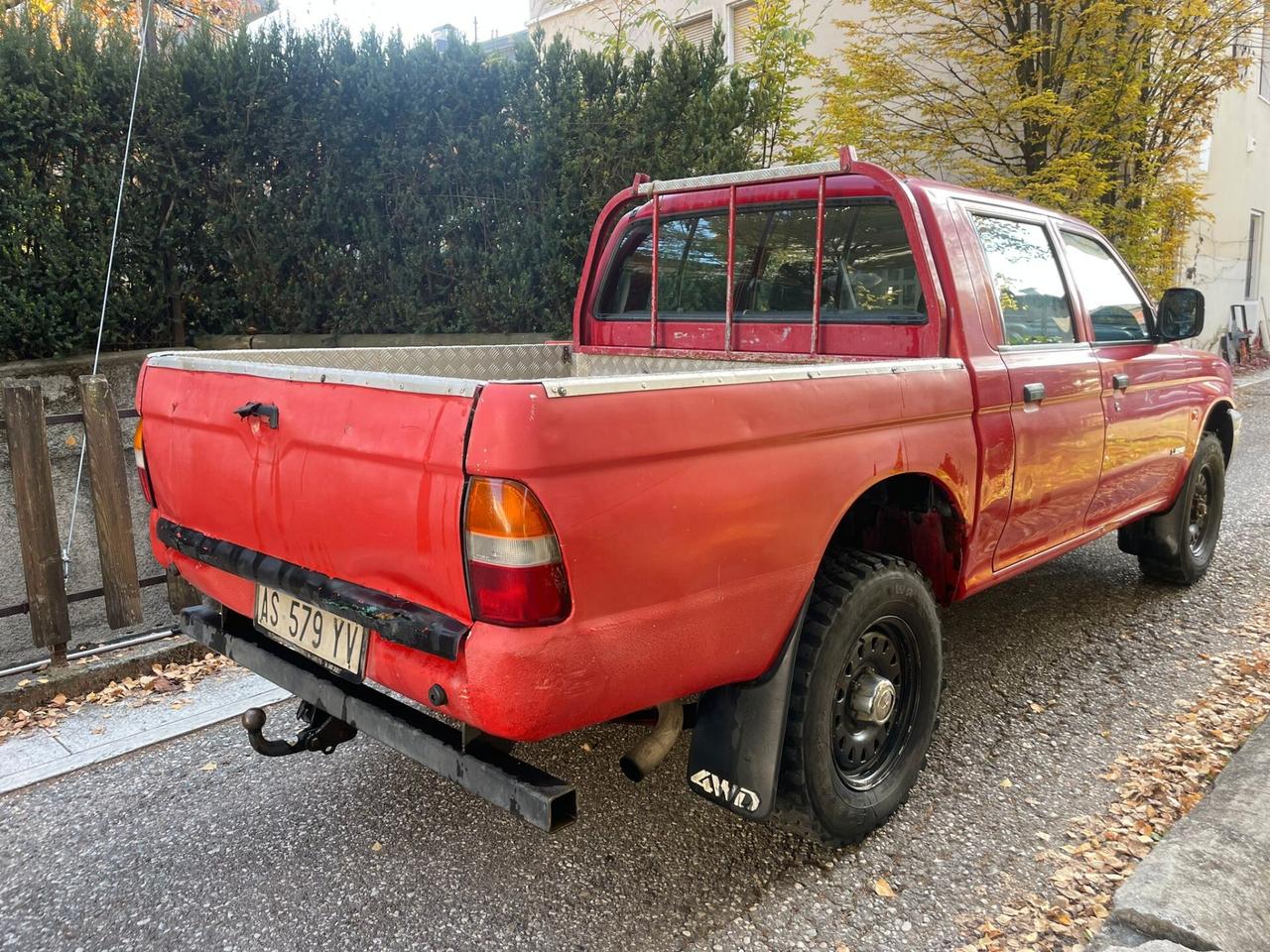 MITSUBISHI L200 2.5 TD 4WD GL DOUBLE CAB - GANCIO