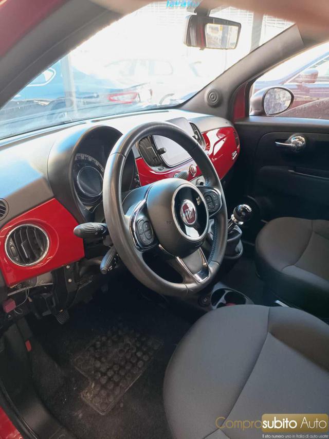 FIAT 500 1.0 Hybrid Red