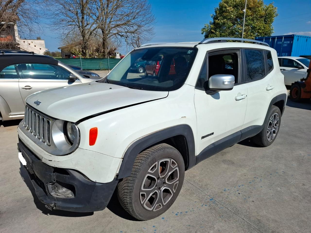 Jeep Renegade 1.6 Mjt Limited - SINISTRATO