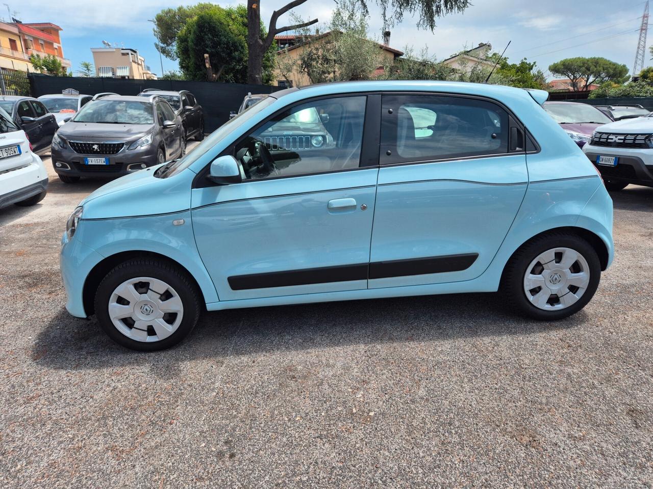 Renault Twingo TCe 90 CV EDC Openair cabrio