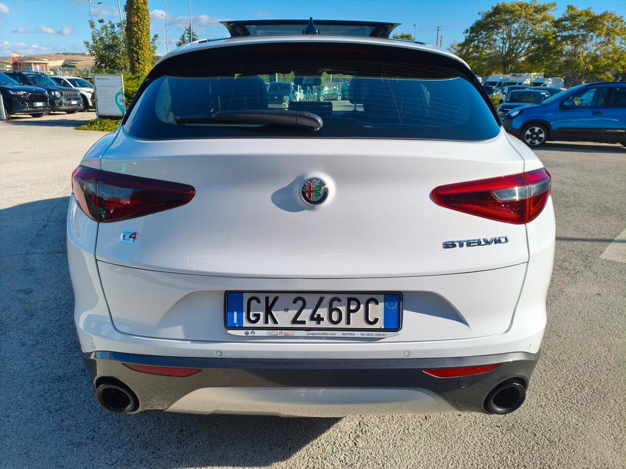 Alfa Romeo Stelvio 2.2 Turbodiesel 210 CV AT8 Q4 Ti