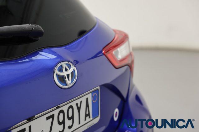 TOYOTA Yaris 1.5 HYBRID 5 PORTE TREND BLUE EDITION NEOPATENTATI