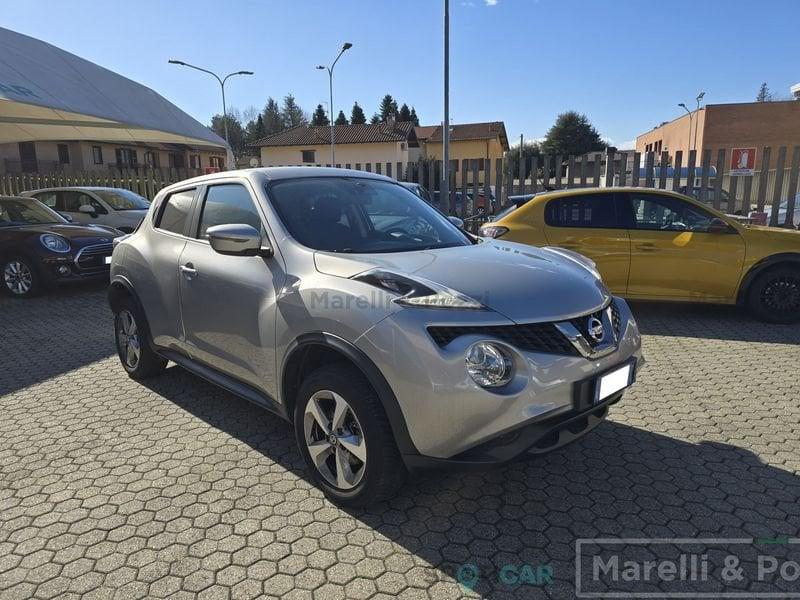 Nissan Juke 1.6 GPL Acenta