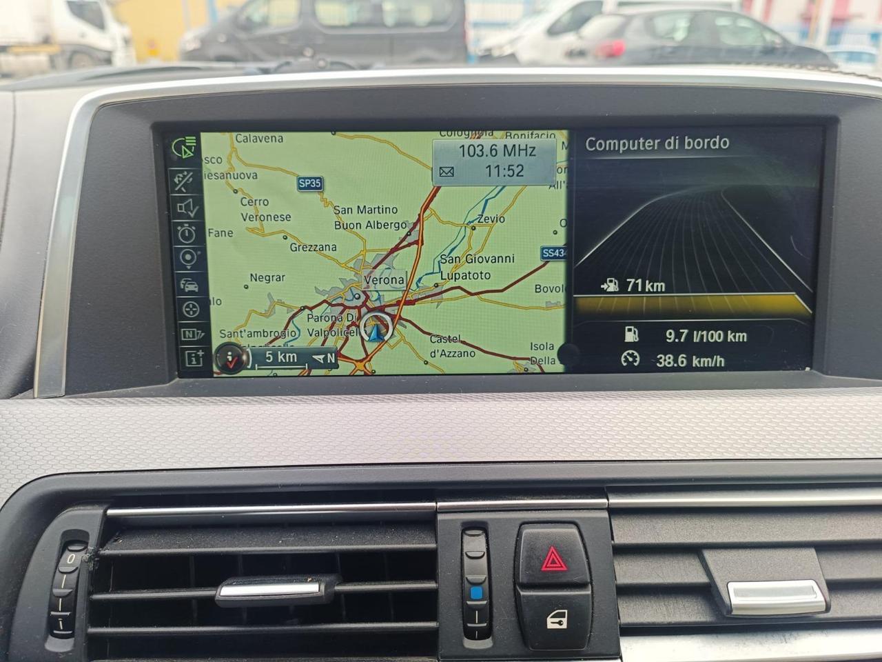 BMW 640 d Coupe xdrive Futura auto