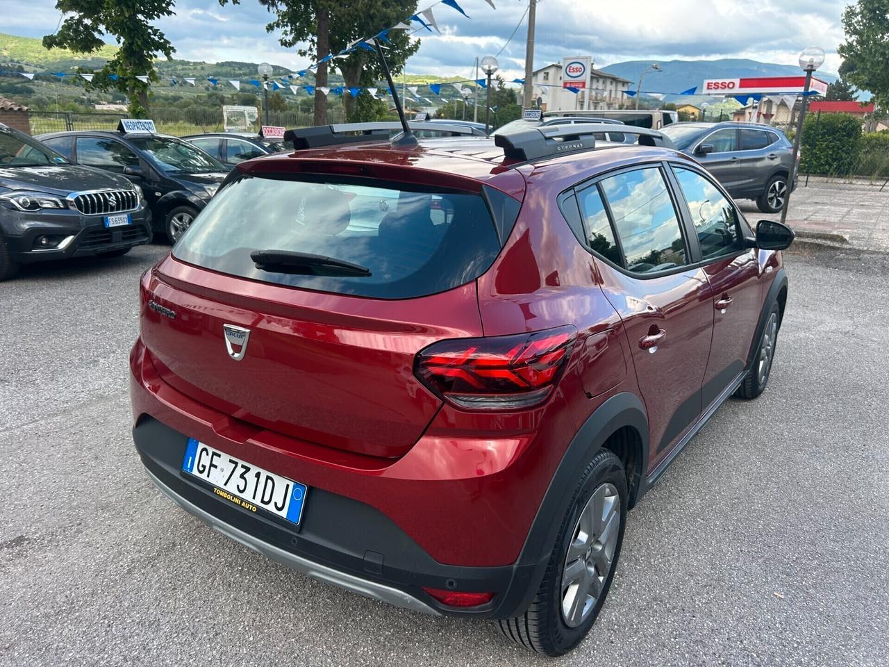 " UNA CHICCA " Dacia Sandero Stepway 1.0 TCe 90cv SL