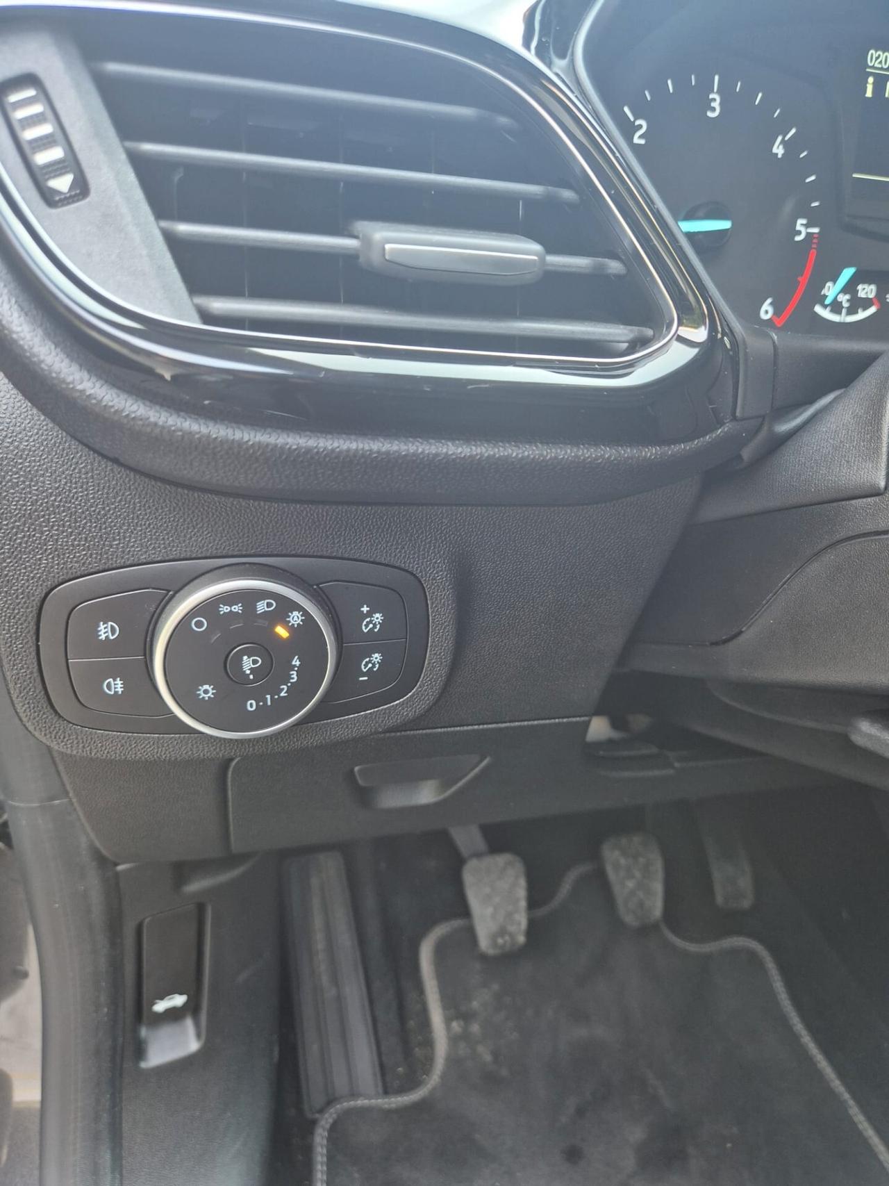 Ford Fiesta 1.5 TDCi 5 porte Vignale 2018