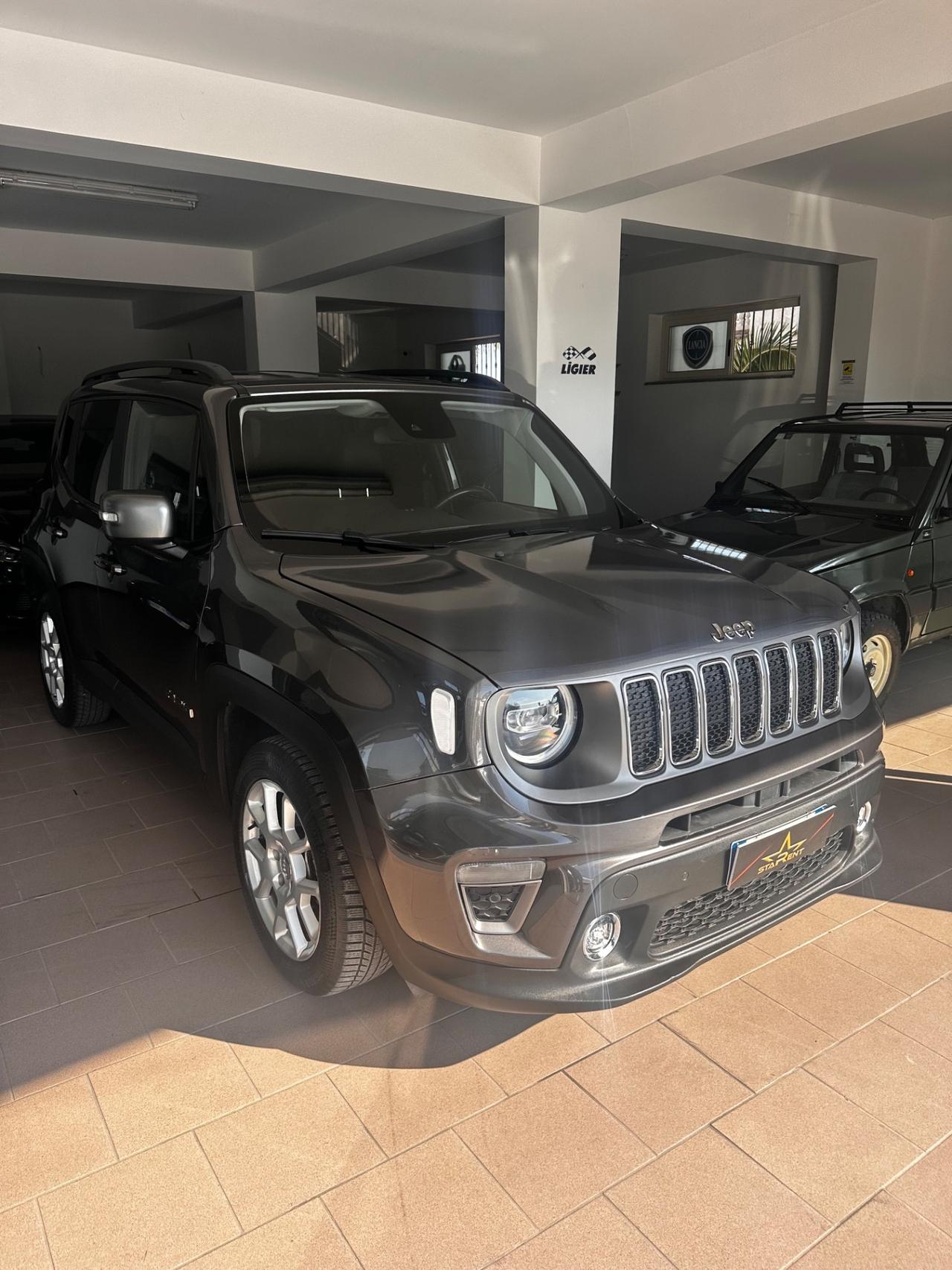 Jeep Renegade 1.3 T4 DDCT Limited