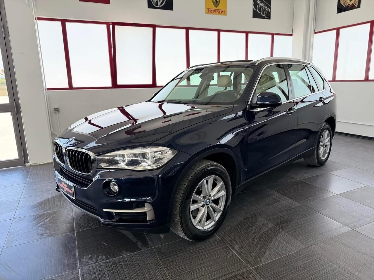 Bmw X5 25d Luxury 7Posti X-drive 231cv 2016