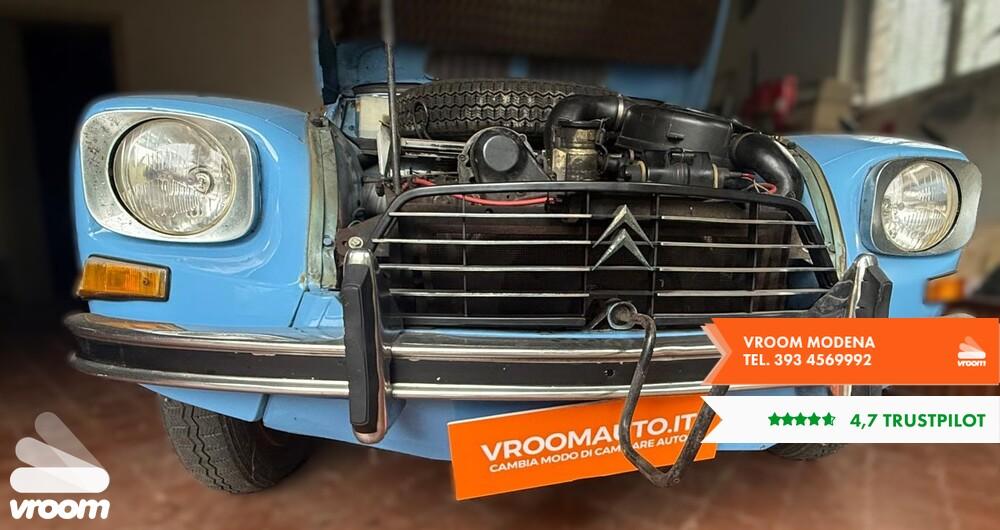 CITROEN Dyane 6 Special